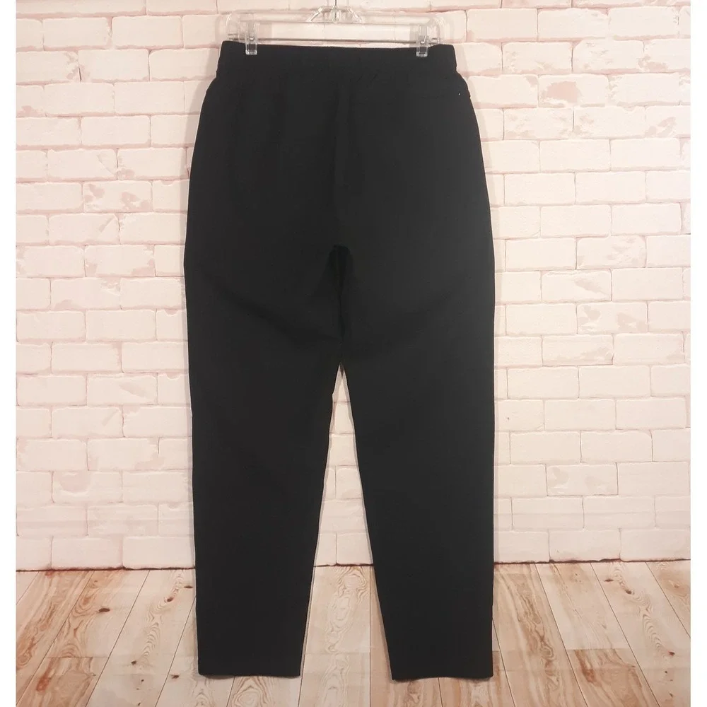 Lululemon Jogger Pants Mens Medium 30 x 29 Black Athletic Elastic Waist